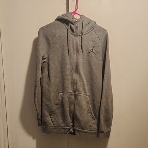 Jordan Black and White Label Hoodie